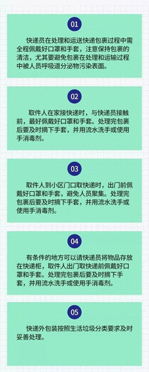 拆个快递健康码变黄了？快查查你的快递