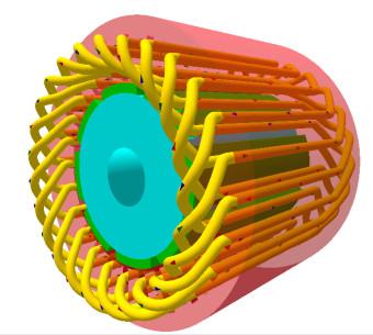 基于Motor-CAD的新能源汽车电机水冷及喷油冷对比分析