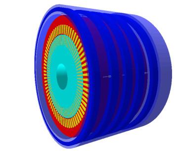 基于Motor-CAD的新能源汽车电机水冷及喷油冷对比分析