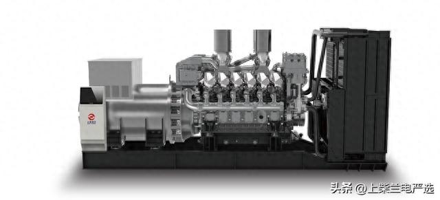 国产自主开发高端大功率柴油机，12VK系列发电用发动机正式上线