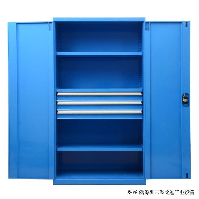 单门四抽工具车汽车厂装配工具车重型工具推车