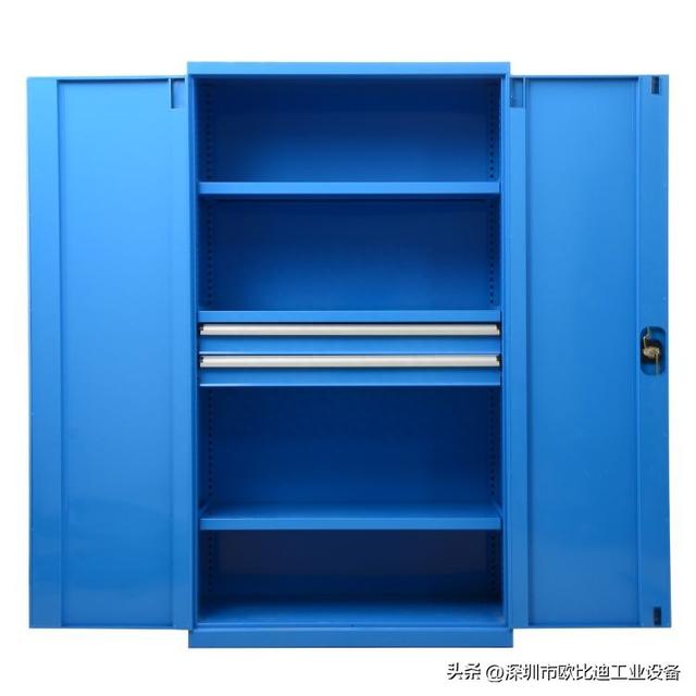 单门四抽工具车汽车厂装配工具车重型工具推车