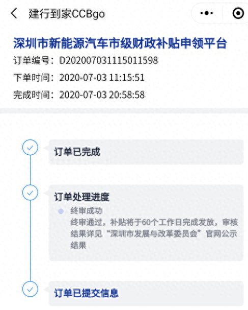 全攻略来了！深圳市新能源小汽车财政补贴7月15日开始申领