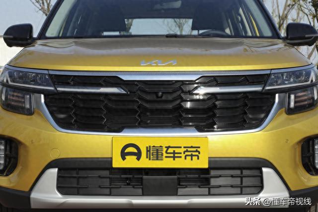 新车｜合资紧凑型SUV，不到10万能打吗？试驾起亚赛图斯1.5自吸版