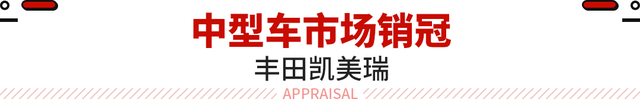 随便买都不后悔！各级别轿车销冠汇总 最低3.28万起！