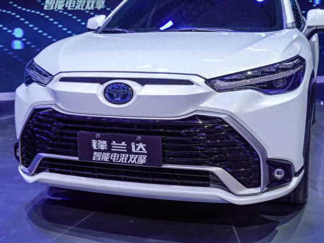 最便宜的丰田SUV！2.0L自吸动力 新款锋兰达售12.58万起！