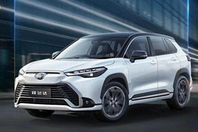 最便宜的丰田SUV！2.0L自吸动力 新款锋兰达售12.58万起！