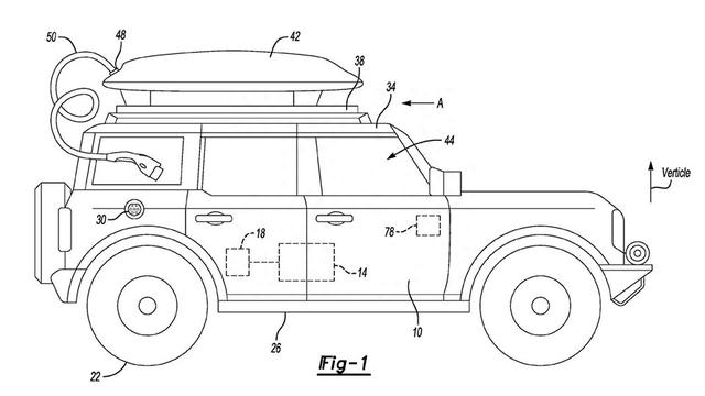 反向特斯拉？福特在车顶装充电宝，不考虑安全性也不如理想