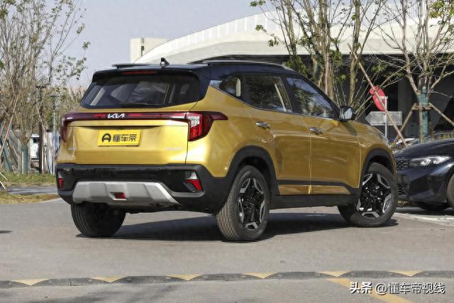 新车｜合资紧凑型SUV，不到10万能打吗？试驾起亚赛图斯1.5自吸版