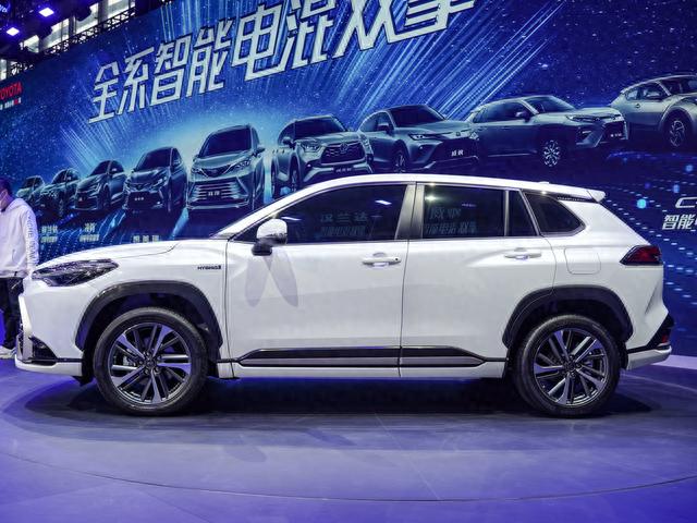 最便宜的丰田SUV！2.0L自吸动力 新款锋兰达售12.58万起！