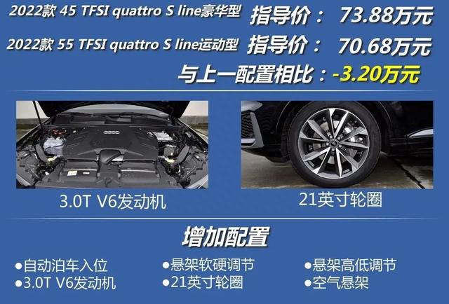 奥迪Q7：全系标配四驱的SUV，有里又有面儿