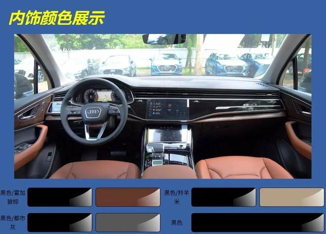 奥迪Q7：全系标配四驱的SUV，有里又有面儿