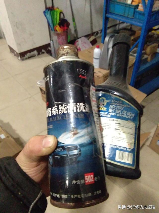 奥迪A6L2.0T挖煤除碳大保健，提升动力降油耗