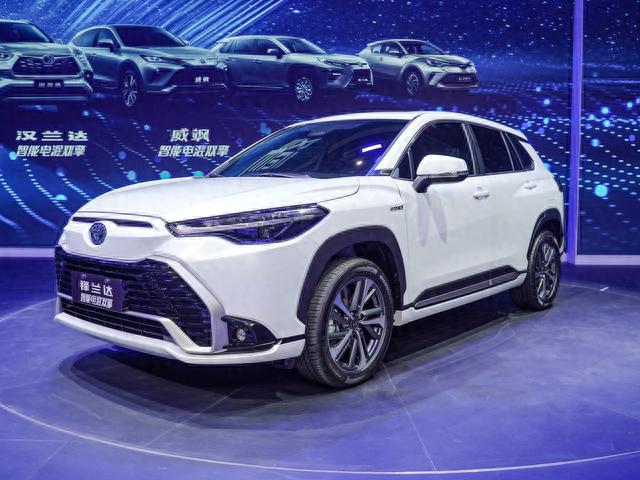 最便宜的丰田SUV！2.0L自吸动力 新款锋兰达售12.58万起！