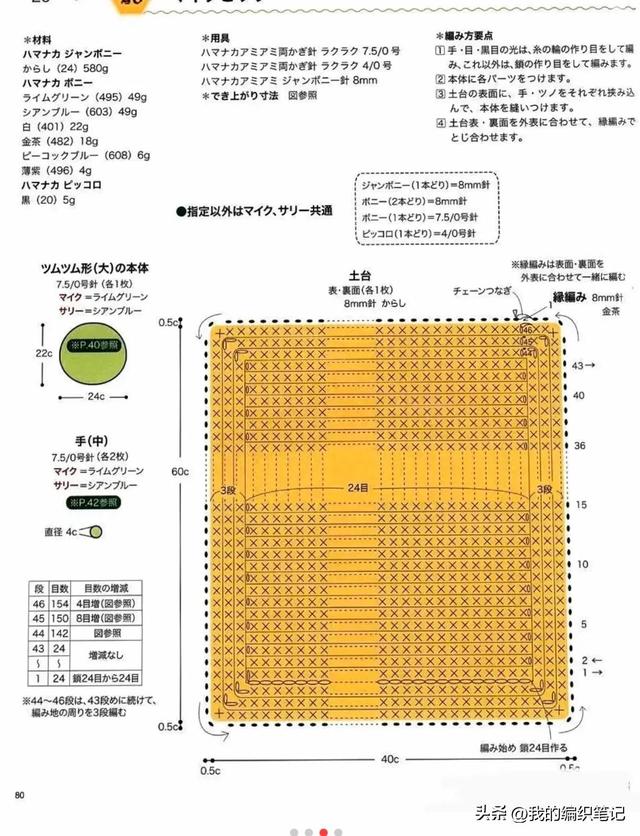 7款手工编织的坐垫，配上鲜亮可爱的卡通图案，既厚实又童趣十足