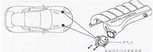 「维修案例」阿斯顿马丁DB9 COUPE发动机故障排除