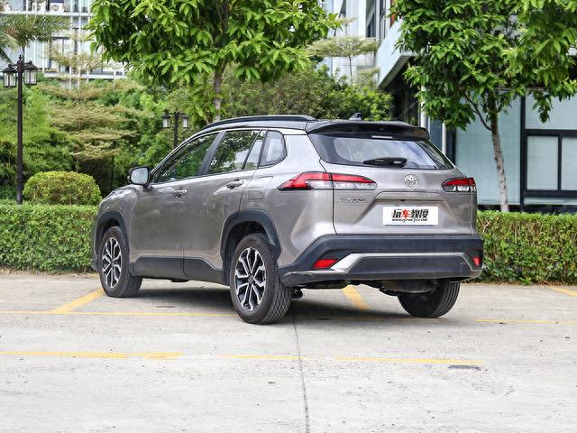 最便宜的丰田SUV！2.0L自吸动力 新款锋兰达售12.58万起！