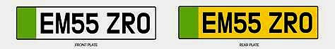 中国绿牌也被模仿了，英国计划纯电动汽车牌照展示绿色标识