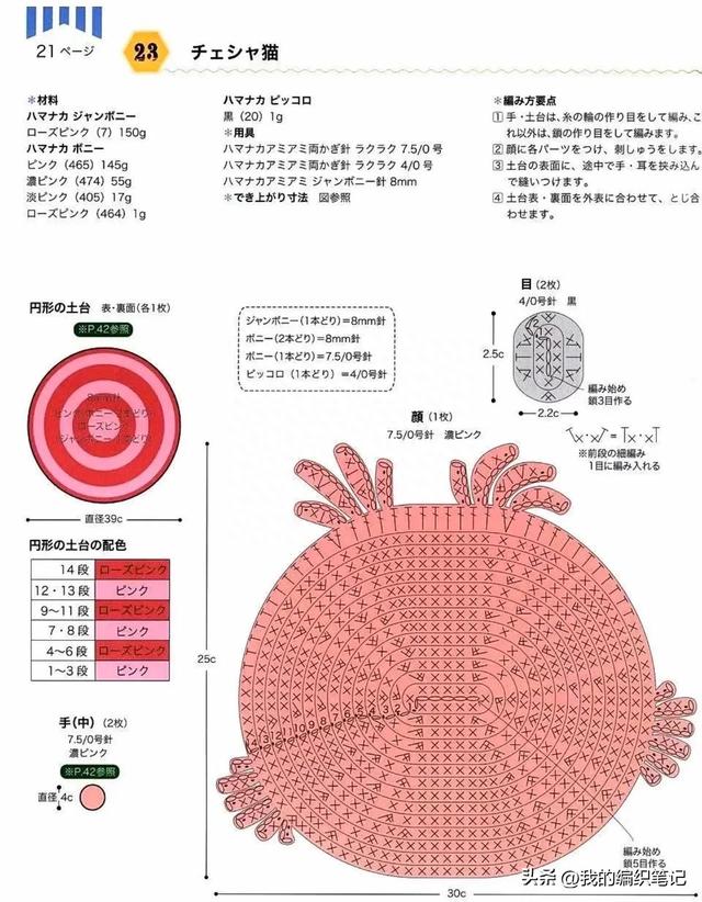 7款手工编织的坐垫，配上鲜亮可爱的卡通图案，既厚实又童趣十足