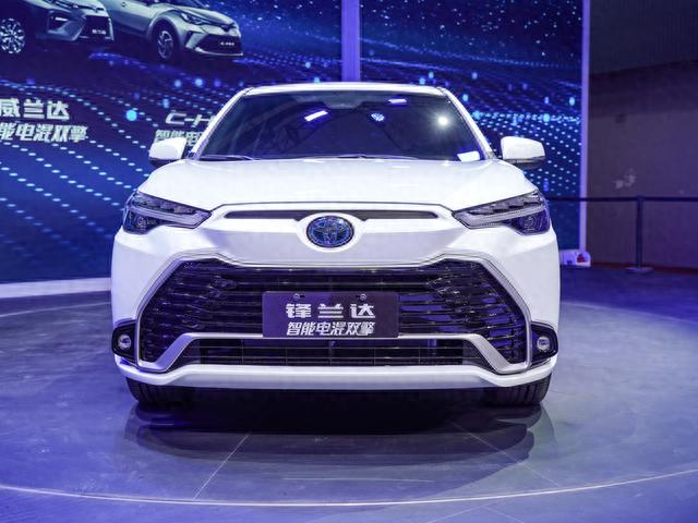 最便宜的丰田SUV！2.0L自吸动力 新款锋兰达售12.58万起！