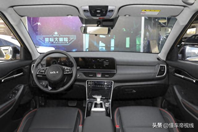 新车｜合资紧凑型SUV，不到10万能打吗？试驾起亚赛图斯1.5自吸版