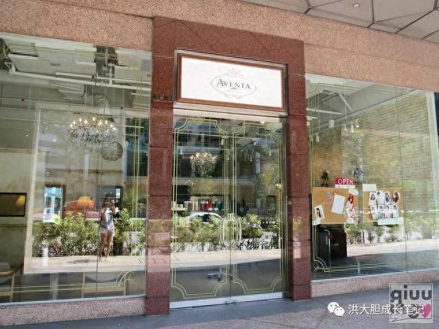 美容美发店门头设计实景参考图（二）