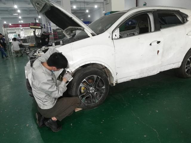 九江科技中专举行汽车运用与维修、母婴护理“1+X”证书考核
