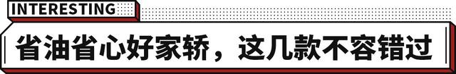 油耗4L级还能烧92号汽油！这些省心合资落地不到15万 老司机都推荐