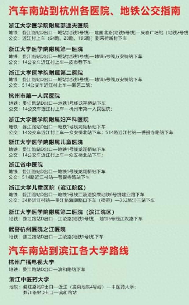 杭州汽车南站又要搬了，这一次临时站搬迁到地铁1号线婺江路D出口