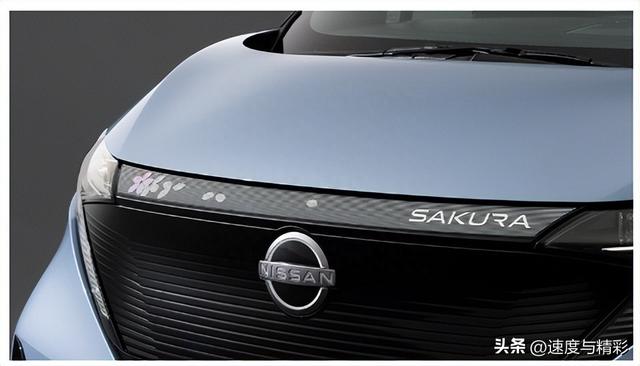 日本最畅销的电动车日产【SAKURA】