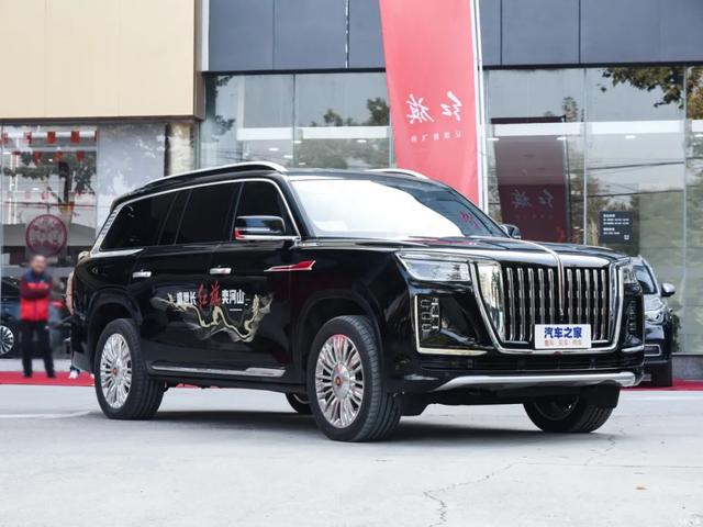 红旗LS7：中国顶级SUV！比宝马X5气场强！尺寸超奥迪Q7