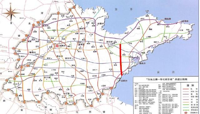 双向六车道、设计时速120公里！平度至西海岸将新添高速公路