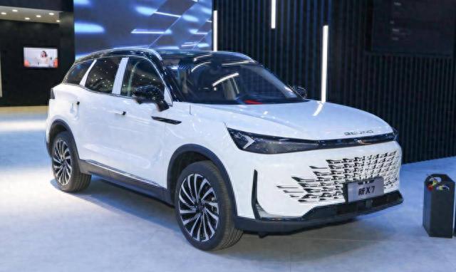 解锁“大舒”新体验，新款北京X7，全能家用SUV