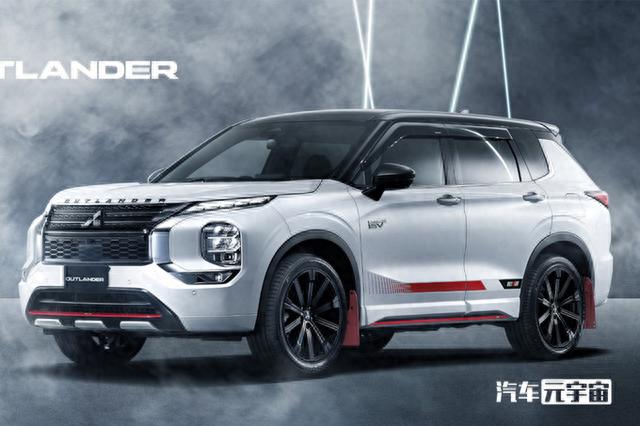 三菱将推多款新SUV、MPV车型！欧蓝德、奕歌“大变样”