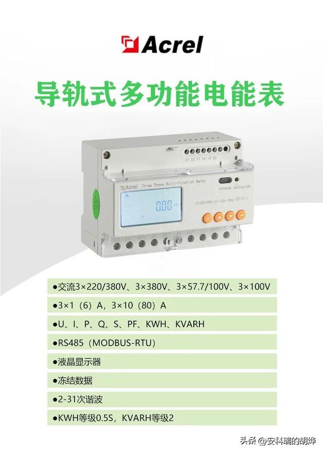 汽车充电桩耗电量多少？光伏电站发电用电多少？用什么电表来监测