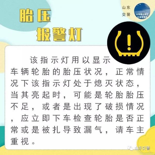 注意！仪表盘这8个灯亮起，请立即停车检查