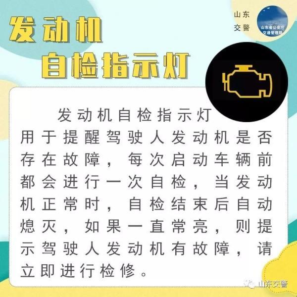 注意！仪表盘这8个灯亮起，请立即停车检查