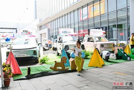 广西（国际）汽车博览会启幕 激发汽车消费市场及相关行业活力