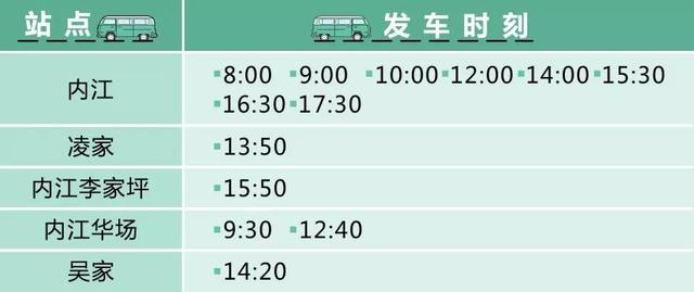 成都东站汽车客运站最新最全的客运班线时刻表来了~