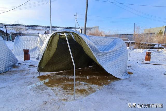 西伯利亚的冬天：汽车几个月不敢熄火，为了省油费尽心思