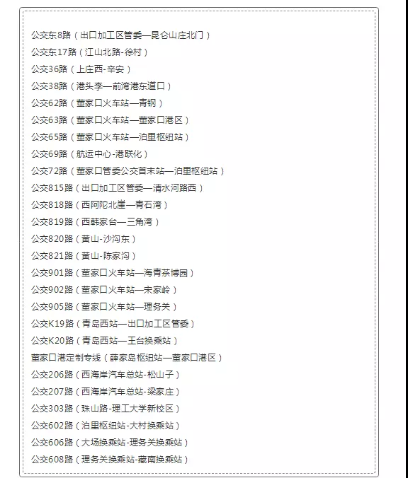 复工出行请注意！山东16市哪些客运和公交路线已恢复？一文检索，实时更新