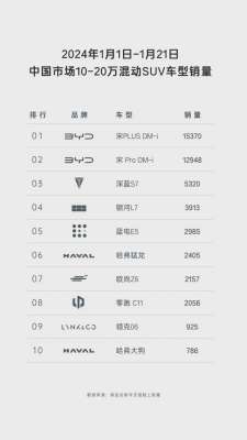 高性价比插混SUV之选：蓝电E5与启辰大V DDi如何选