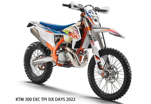 2022 款 KTM EXC 六日版发布，售价9万多依旧无法上牌