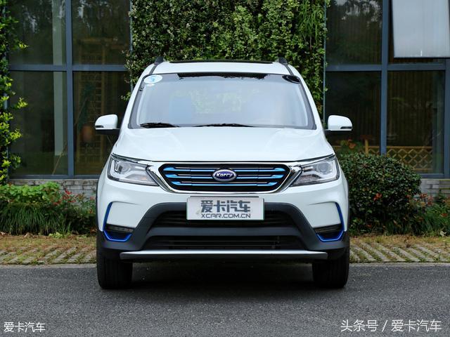 能“Carry”的七座纯电SUV 试开瑞K60EV