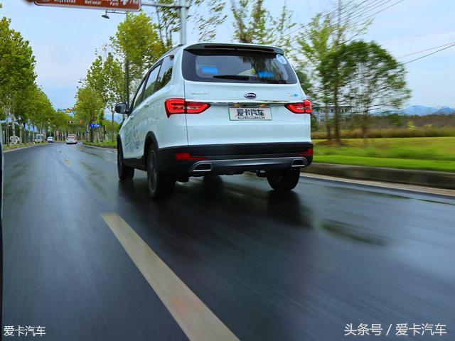 能“Carry”的七座纯电SUV 试开瑞K60EV