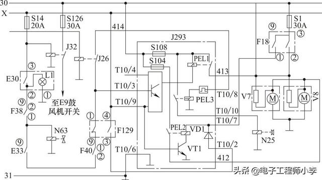 汽车电器电路识图技巧大全，详细教程