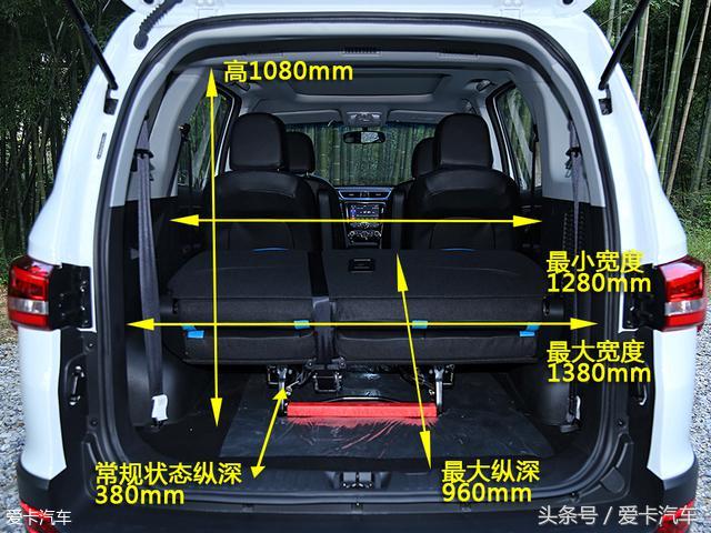 能“Carry”的七座纯电SUV 试开瑞K60EV