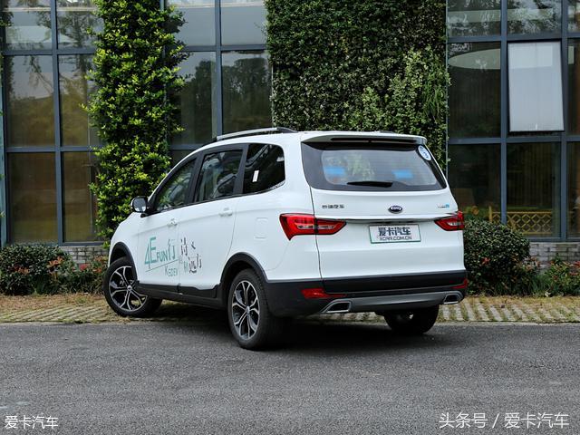 能“Carry”的七座纯电SUV 试开瑞K60EV