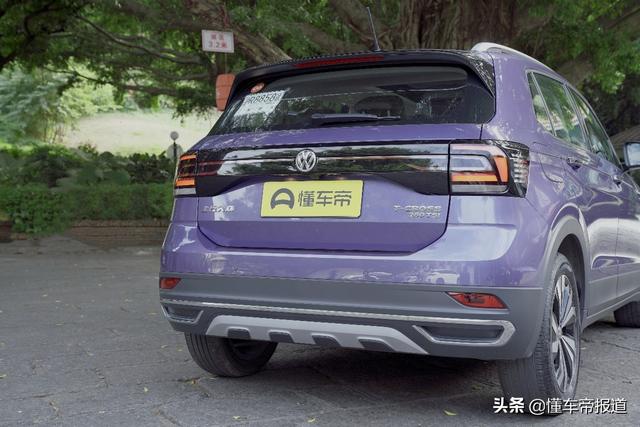 越级的轴距=更大的空间？试驾上汽大众首台小型SUV T-Cross 途铠 