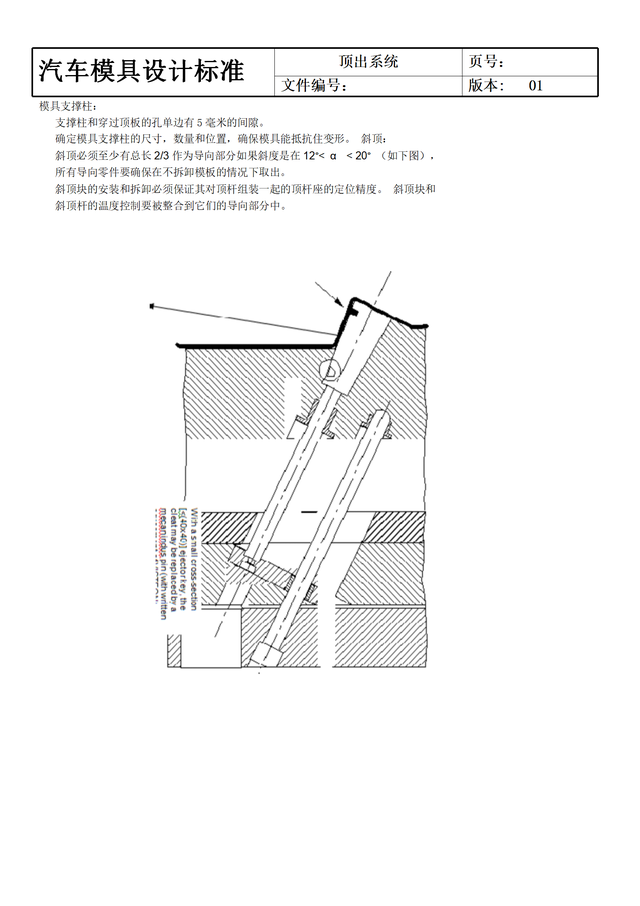 汽车模具是什么，怎么学？价值千金的汽车模具设计标准送给大家